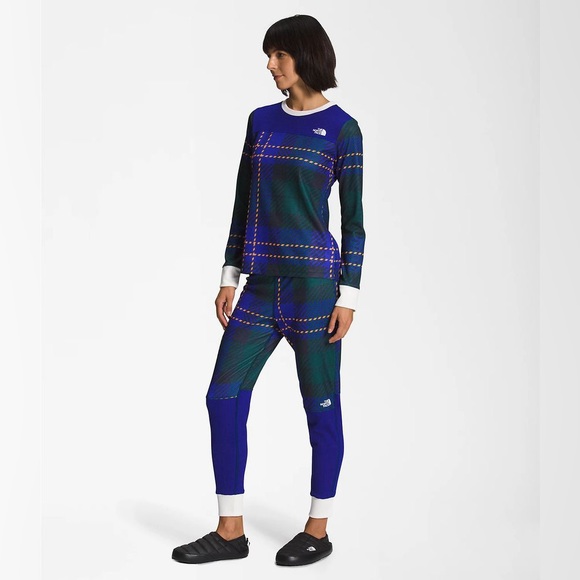 The North Face Women's Printed Waffle Base Layer Set - Picture 3 of 10